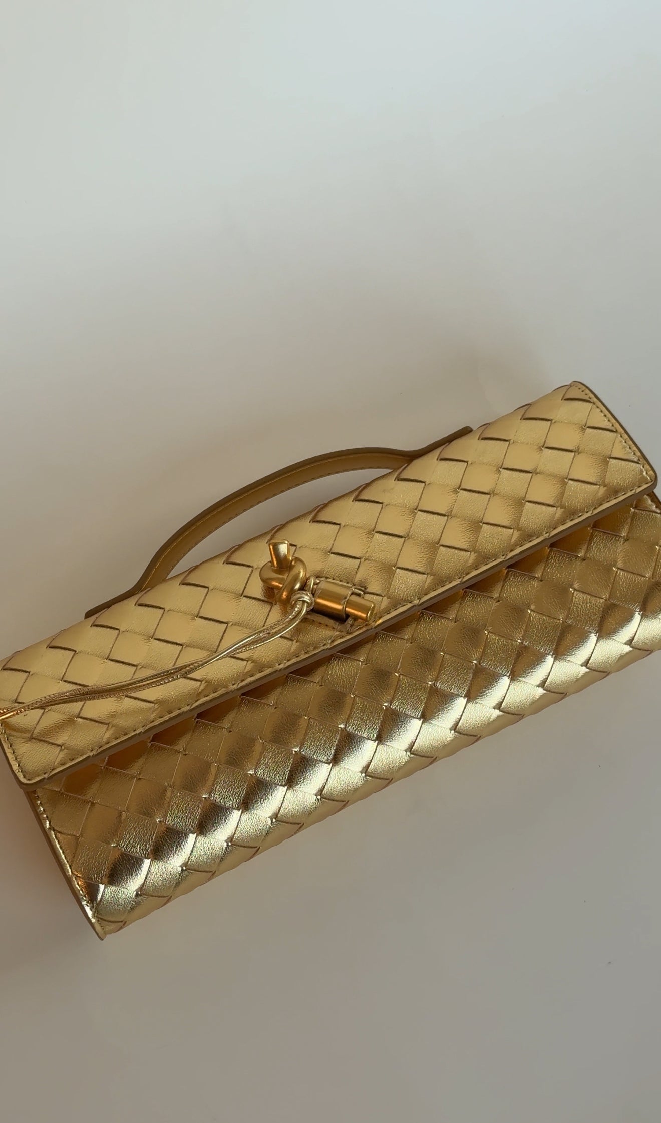 Woven Clutch