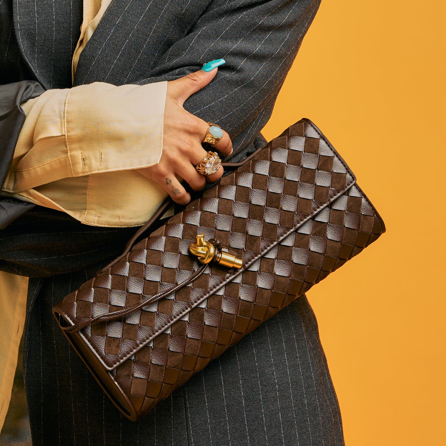 Woven Clutch
