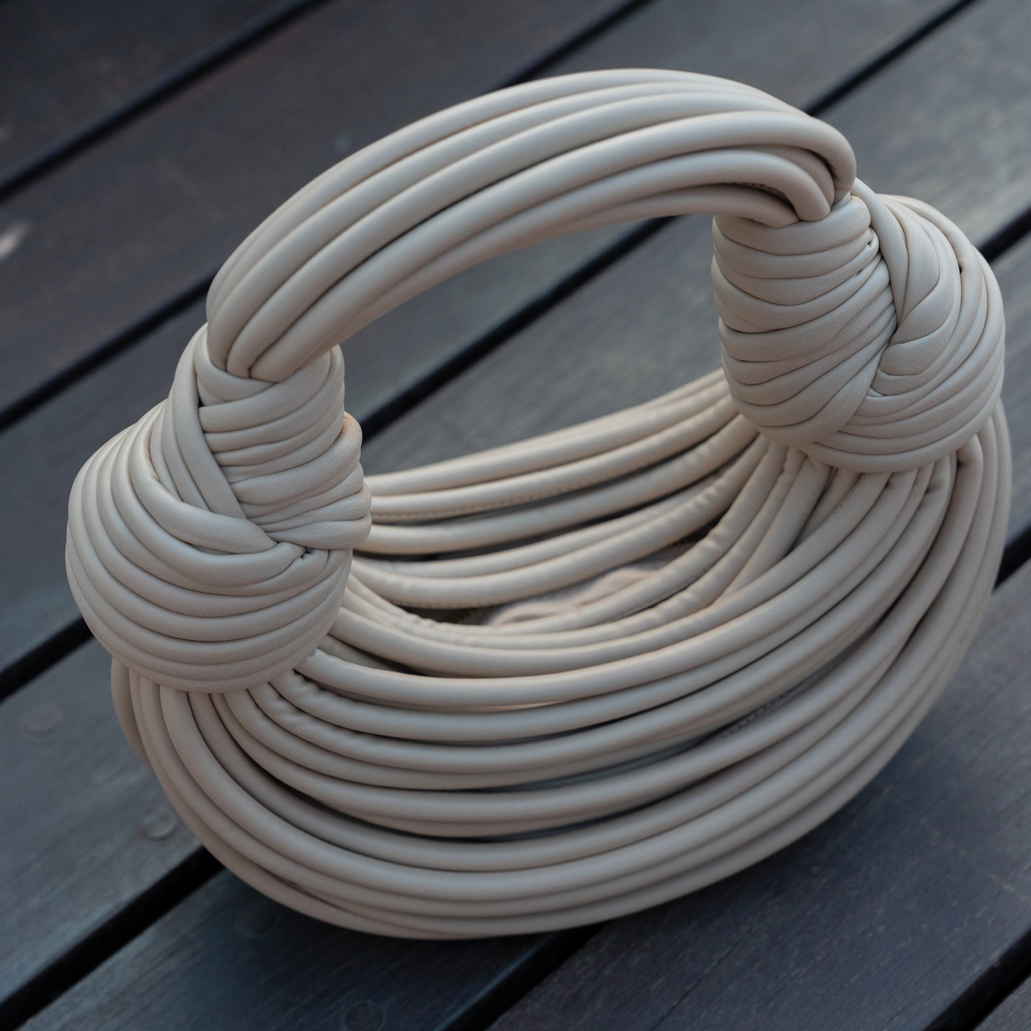 Spaghetti D Knot Bag