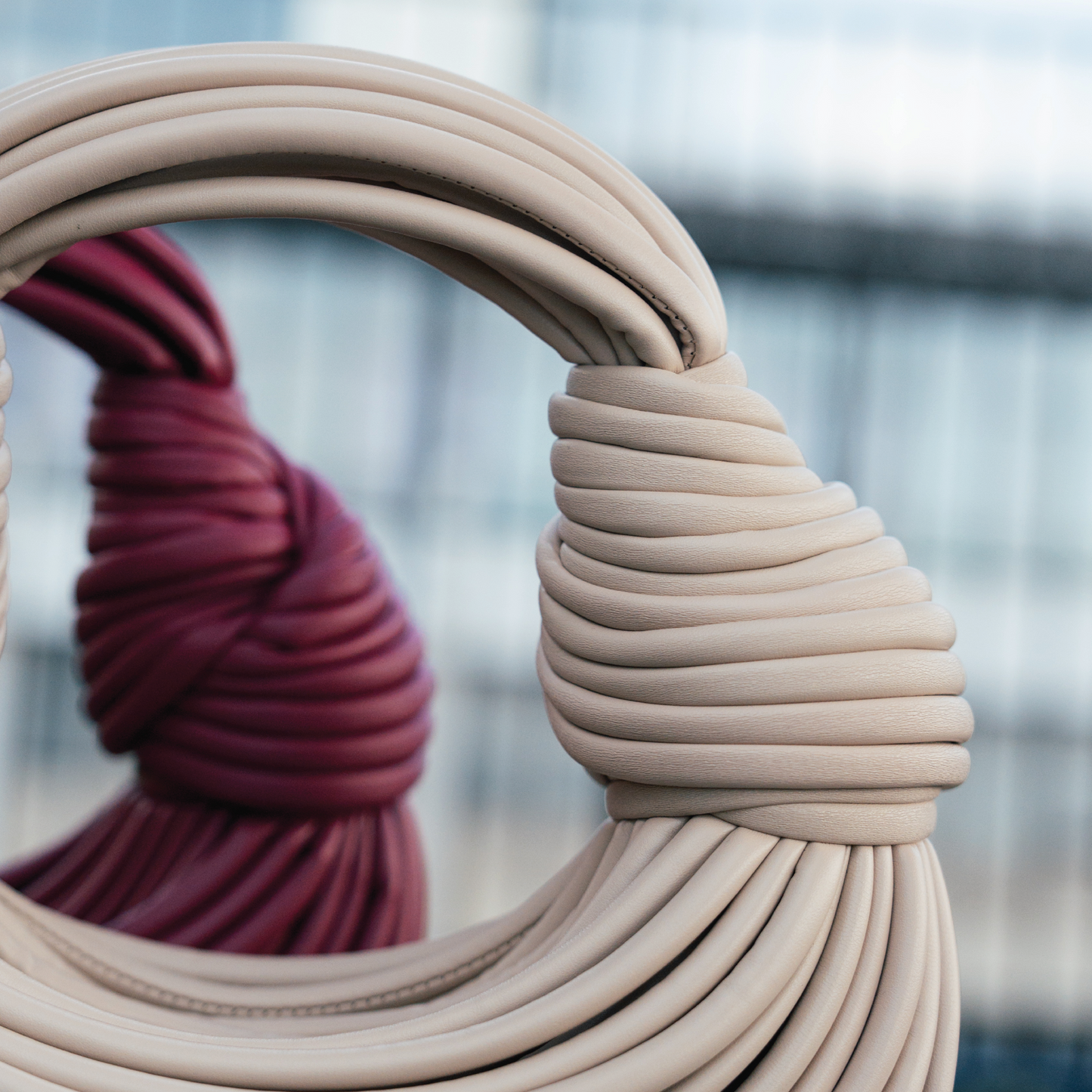 Spaghetti D Knot Bag