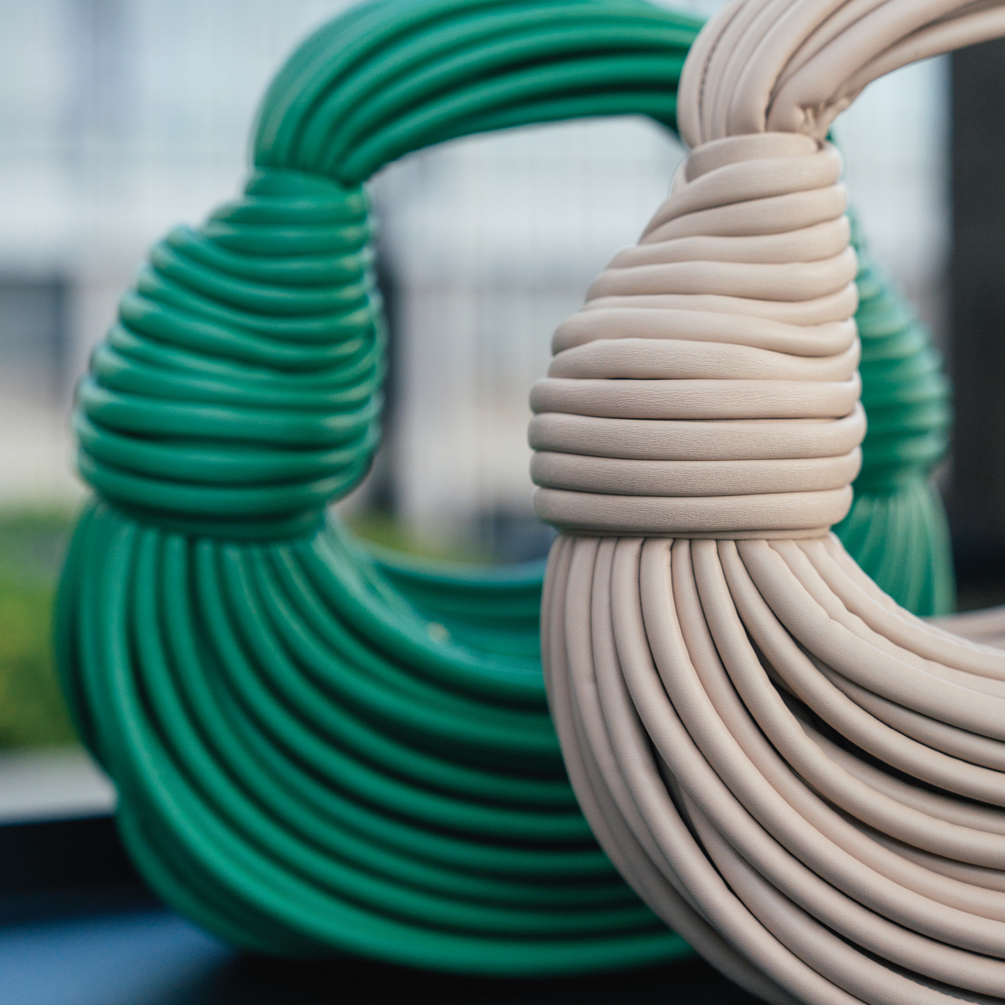 Spaghetti D Knot Bag
