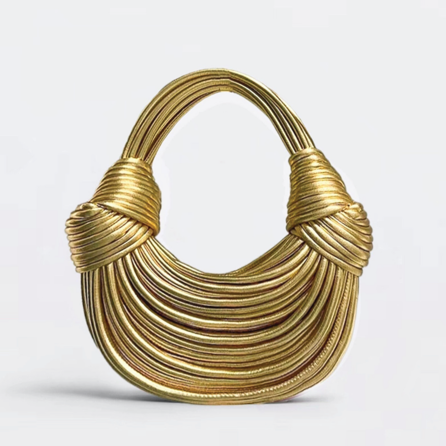 Spaghetti D Knot Bag