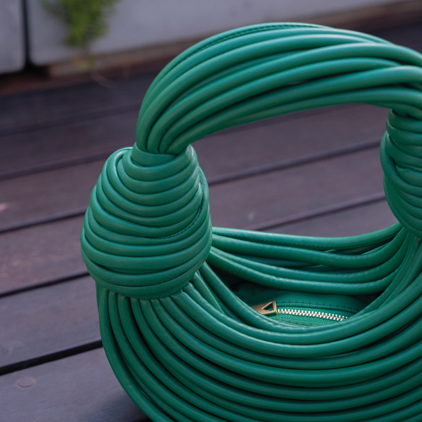 Spaghetti D Knot Bag