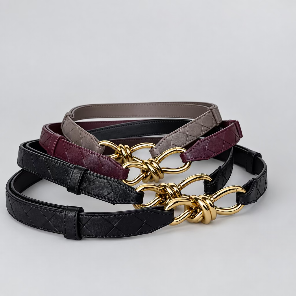 The Knot Buckle Waist Belt