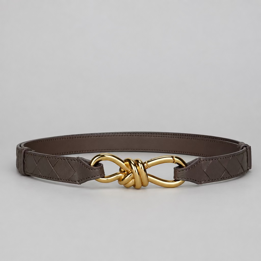 The Knot Buckle Waist Belt