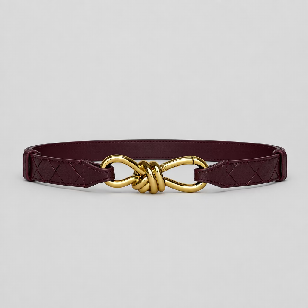 The Knot Buckle Waist Belt