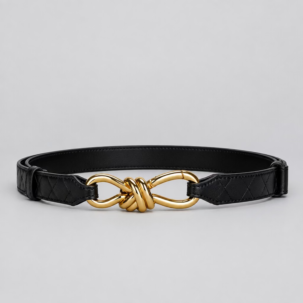 The Knot Buckle Waist Belt