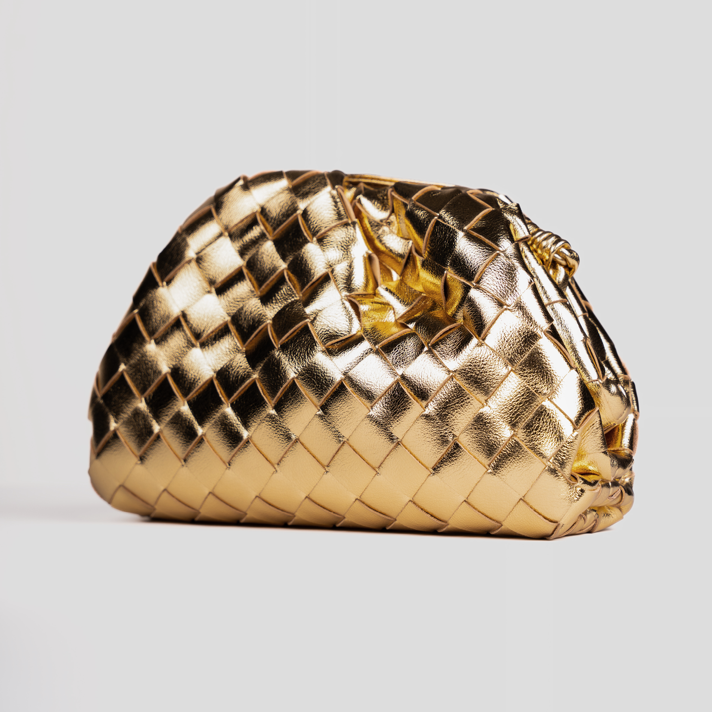 Mini Woven Clutch