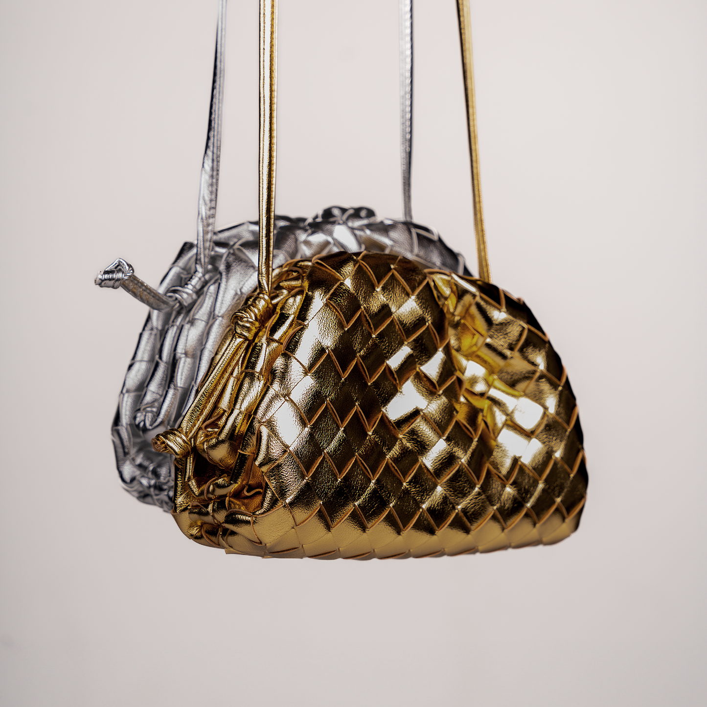 Mini Woven Clutch