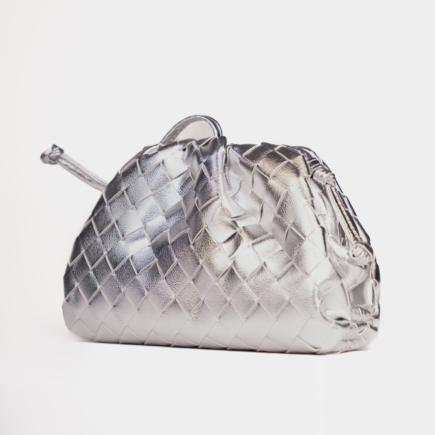 Mini Woven Clutch