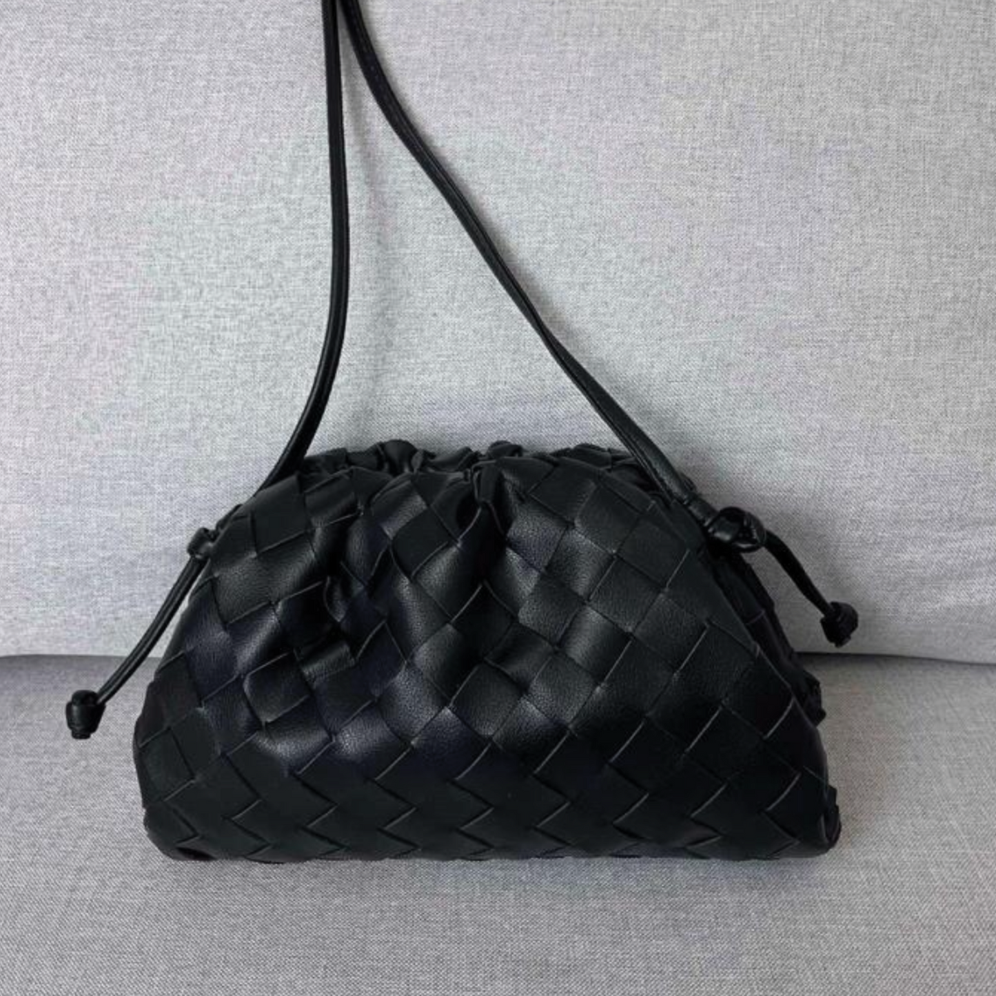 Mini Woven Clutch