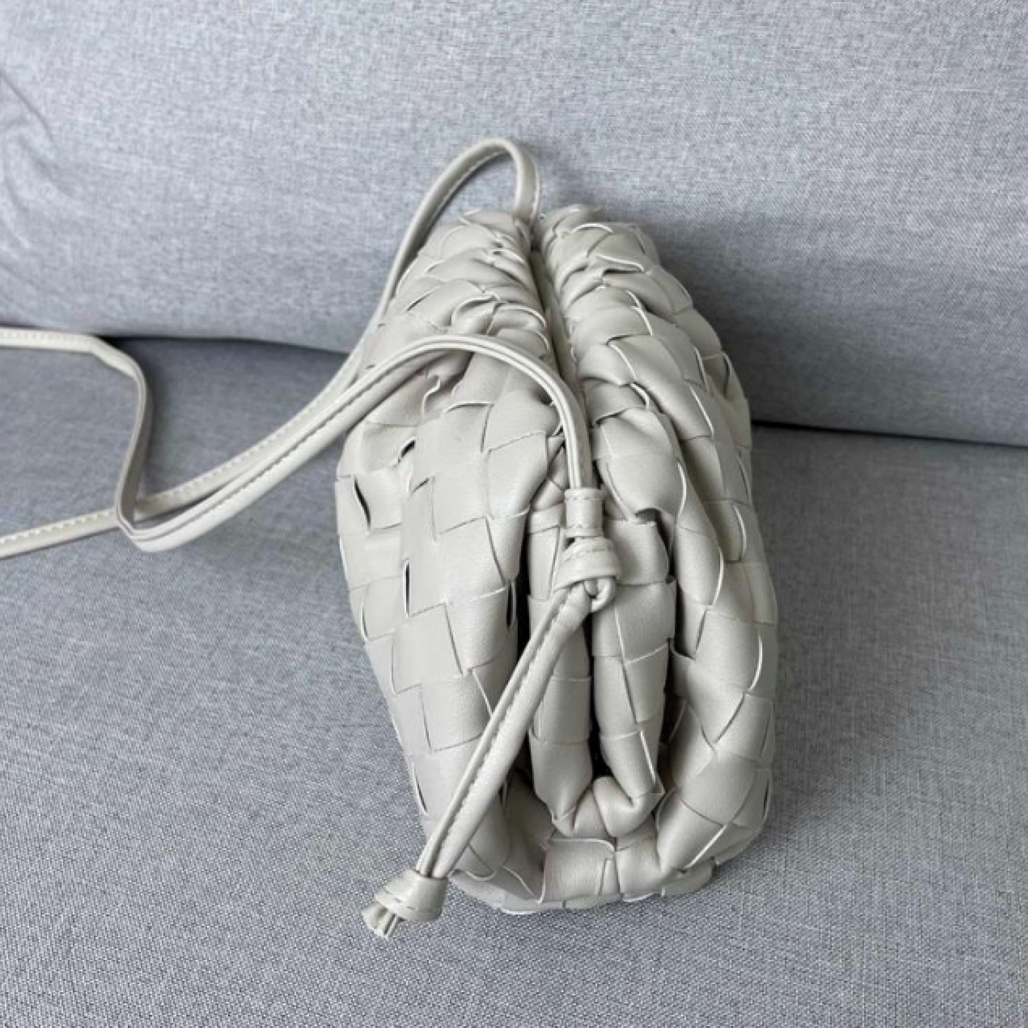 Mini Woven Clutch