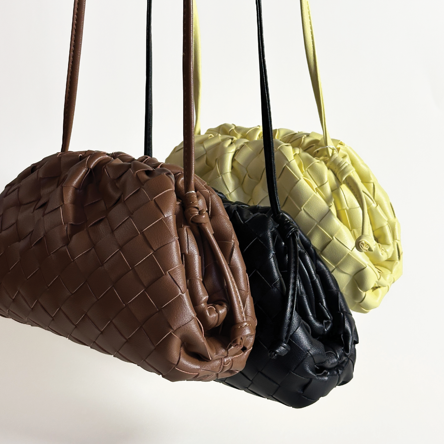 Mini Woven Clutch