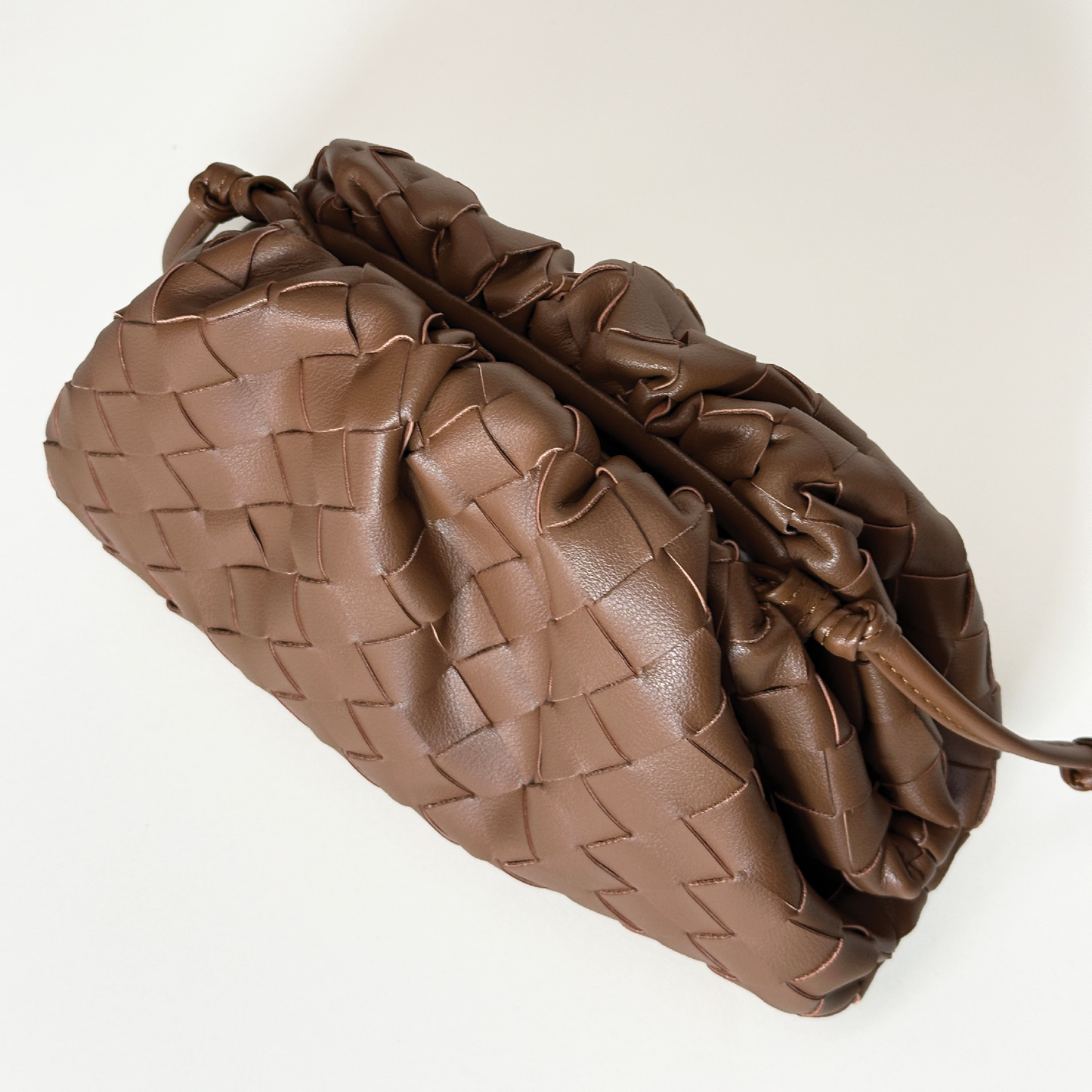 Mini Woven Clutch