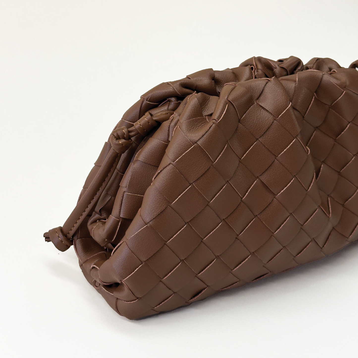 Mini Woven Clutch