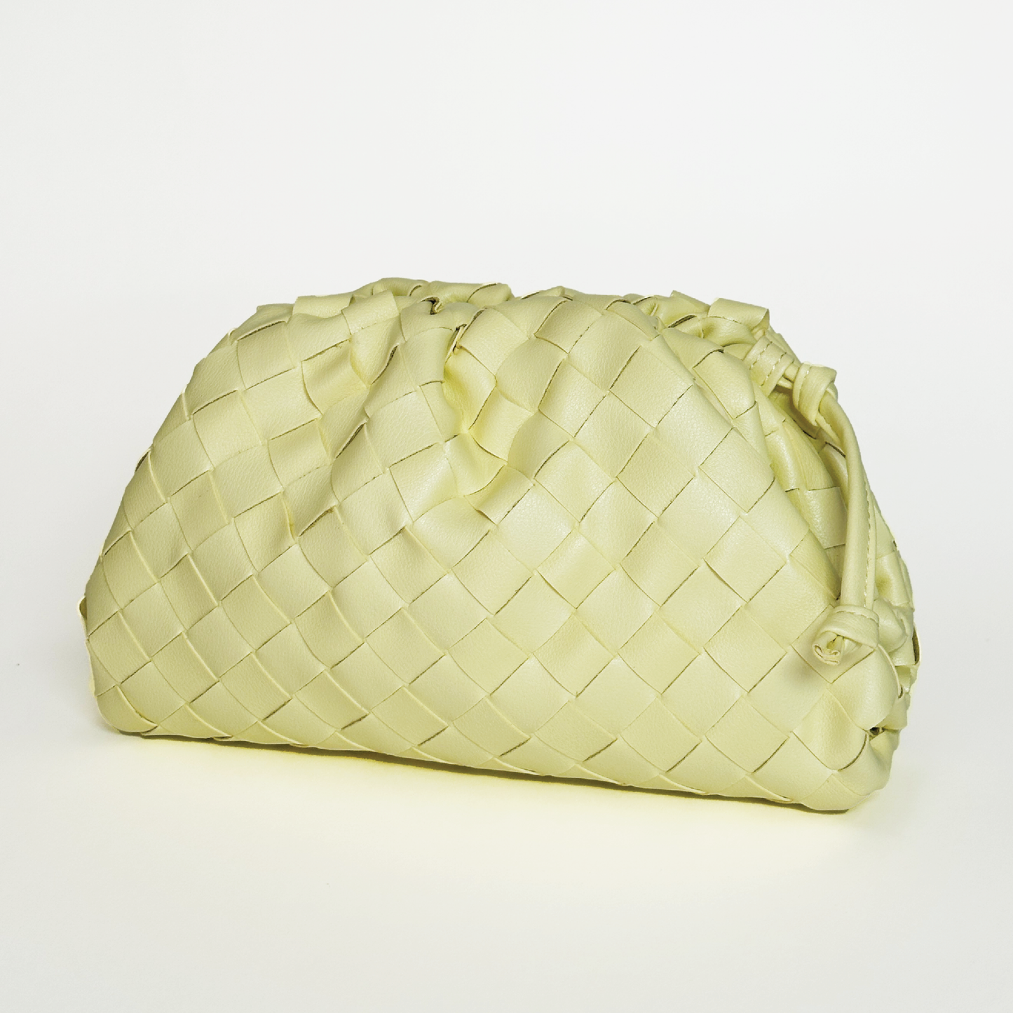 Mini Woven Clutch