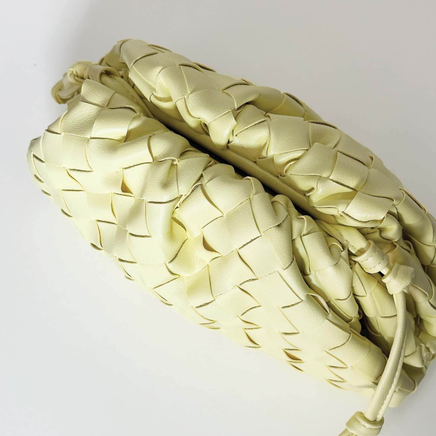 Mini Woven Clutch