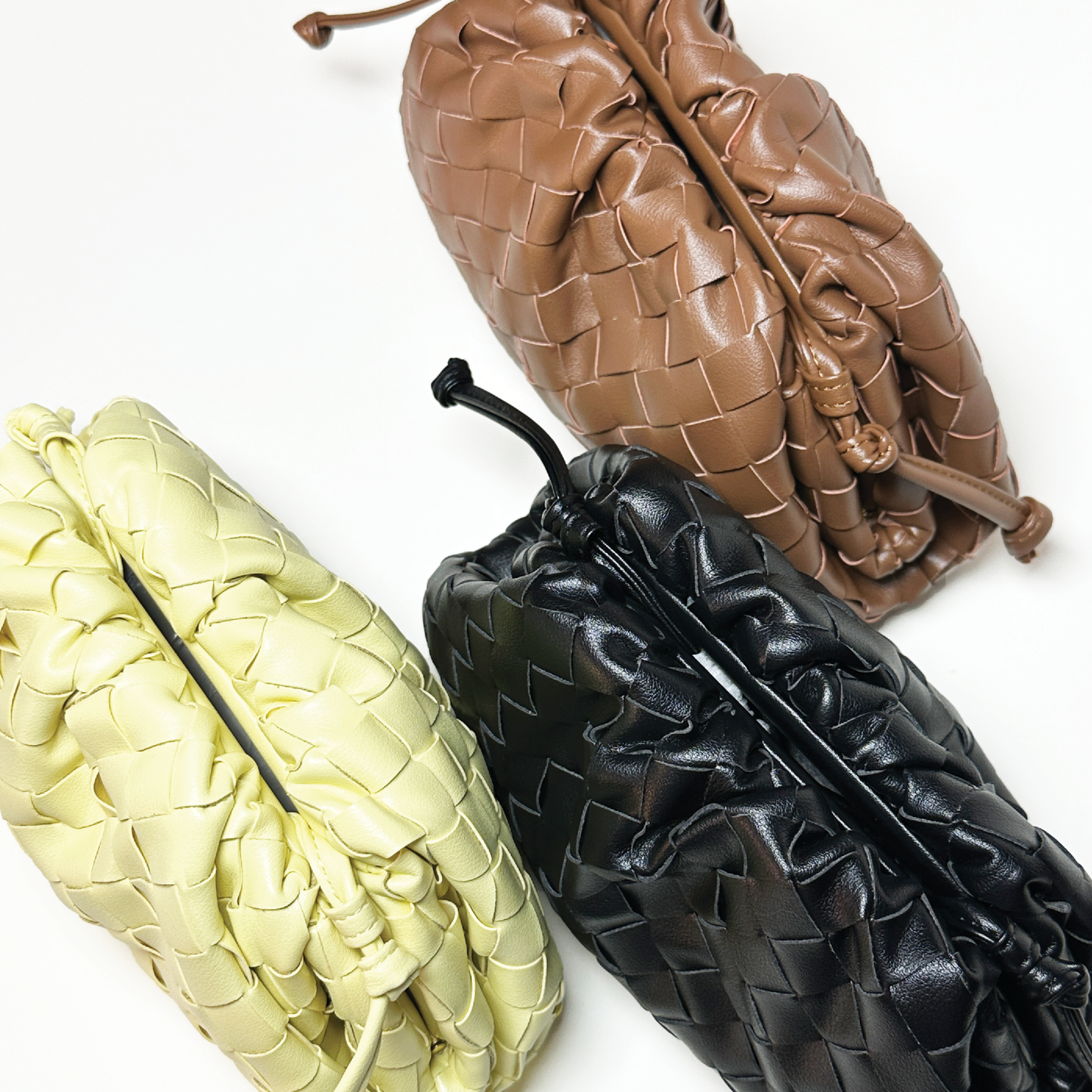 Mini Woven Clutch