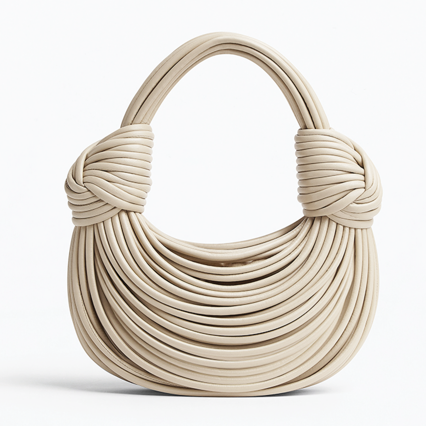 Spaghetti Double Knot Bag